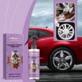 thumbnail image 4 of Aursykel Multi-Purpose Wheel Rust Remover Spray Safe for Steel and Aluminum Rims Penetrates Deeply to Dissolve Rust Safe for Cars Motorcycles Bicycles Easy Application Protects from Future Rust, 4 of 8