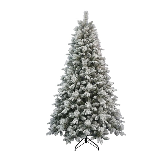 7.5 Foot Noble Fir Pre-lit Christmas Tree by Holiday Time
