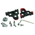 thumbnail image 2 of Youkk 1Pair Self-locking Cycling Pedal Road Bike Cleat For SPD-SL red, 2 of 8
