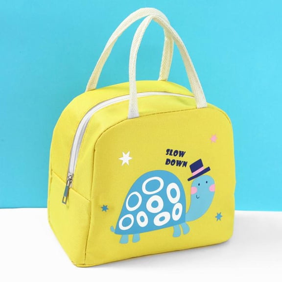 SuoKom Lunch Sac à Femmes Sac à Lunch Isolé pour Femmes Hommes Enfants Fourre-Tout Réfrigérant Nourriture Boîte à Lunch Sac à Lunch Taille Haute en Liquidation