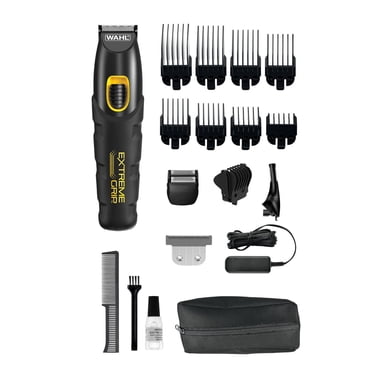 Wahl Lithium-Ion Extreme Grip Multigroomer for Men’s Beard, Hair & Body – Model 3115