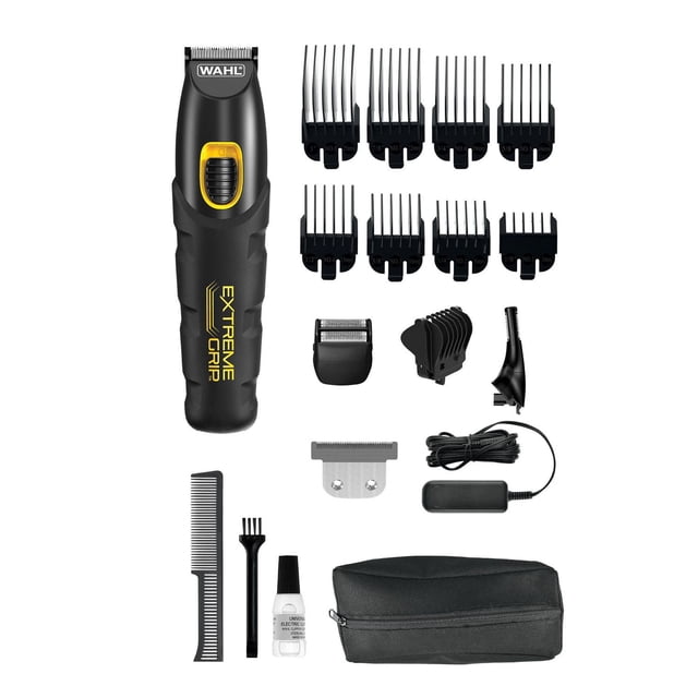 Wahl Lithium-Ion Extreme Grip Multigroomer for Men’s Beard, Hair & Body – Model 3115