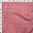 thumbnail image 4 of oneOone Polyester Spandex Light Red Fabric Check Fabric For Sewing Printed Craft Fabric By The Yard 56 Inch Wide, 4 of 4