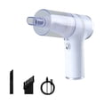 thumbnail image 2 of Chmadoxn Vacuum Cleaner Portable Handheld Car Vacuum Cleaner Wireless Vacuum Cleaner Wet And Dry Handheld Vacuum Cleaner Household Goods Dirt Cleaner With LED Light Vacuum clean, 2 of 8