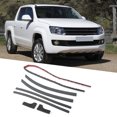 thumbnail image 4 of Fugacal Weatherstrip Strip 7pcs Rubber Tailgate Kit Joint Door Door Fits For 2010-2018, 4 of 8