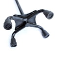 thumbnail image 3 of Universal Quad Cane Tips - Non-Slip Rubber Replacement Feet for Walking Sticks & Folding Canes -Extra Stability Base, Fits Most Standard Canes, 3 of 6