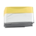 thumbnail image 4 of Thermal Blanket, Easy Carry   3PCS Insulation Capacity Emergency Blankets  For Outdoor For Wild Exploration For Travel 130x210cm, 4 of 8