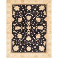 thumbnail image 1 of Ahgly Company Indoor Rectangle Abstract Brown Gold Oriental Area Rugs, 2' x 4', 1 of 6