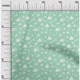 thumbnail image 1 of oneOone Cotton Silk Fabric Triangle Geometric Printed Craft Fabric BTY 42 Inch Wide, 1 of 5