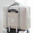 thumbnail image 3 of TIELUTT Sacs Fourre-Tout de Voyage pour Femmes Sac de Voyage Pliable Sacs Extensibles Voyage sous Été Rangement Sacs de Rangement Organisateur de Garde-Robe Robuste pour Chandails Contenants de Rangement Transparents en Tissu pour Chandails pour Organiser, 3 of 4