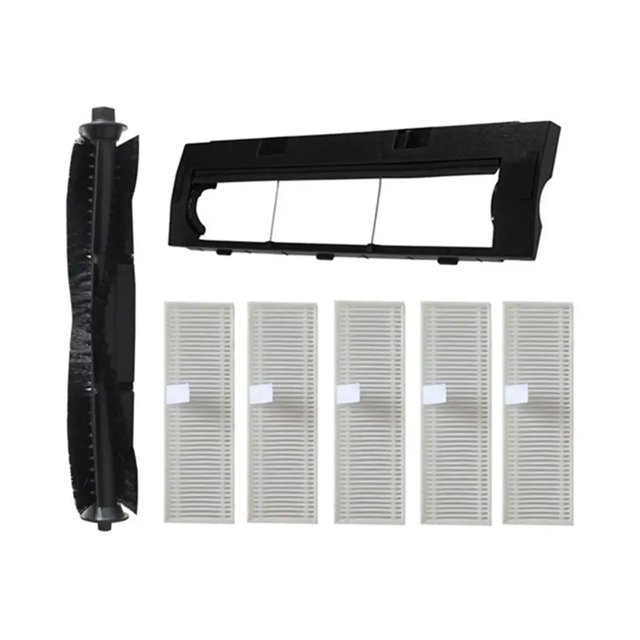 Vacuum Cleaner Main Brush Cover HEPA Filter Compatible With Lenovo T1 Pro Robotic Vacuum Cleaner Parts Accessories
