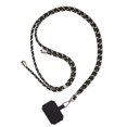 thumbnail image 1 of XZNGL Neck Mobile Phone Lanyard Universal Phone Lanyard Patch Nylon Patch Phone Lanyard Adjust Straps Net Red Fashion Mobile Phone Lanyard Hanging Neck Safe and Lost Fixed Card, 1 of 5