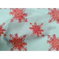 thumbnail image 4 of oneOone Cotton Poplin Fabric Floral Block Print Fabric By The Yard 56 Inch Wide, 4 of 4