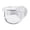 White, variant on TIELUTT Indoor Suspended Bird Food Automatic Feeder Large Capacity Dog Trainer Accessories Dog Bike with Windbreak Accessories for the Dog Dog Bag Accessory Dog Lunging Accessories