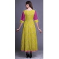 thumbnail image 4 of Bimba Anarkali Long à Imprimé pour Femmes Tunique Ethnique Indienne Décontractée, 4 of 6