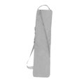 thumbnail image 3 of Lipstore Sac pour Tapis Porte-Tapis d'Exercice Sac de Rangement Léger pour Parc Bureau Gym Gris Pâle, 3 of 8