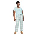thumbnail image 2 of George Women's Plus Jersey Pajama Pant, 2 of 6
