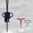 thumbnail image 4 of Heavy Duty Ice Fishing Shelter Kit with Corkscrew Ground Stakes for Windproof Secure Setup, 4 of 4