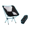 thumbnail image 1 of EGNMCR Chaise de Camping et de Randonnée Ultralégère en Alliage d'Aluminium Aéronautique Haute Résistance Chaise Pliante d'Extérieur Chaises Pliantes, 1 of 1