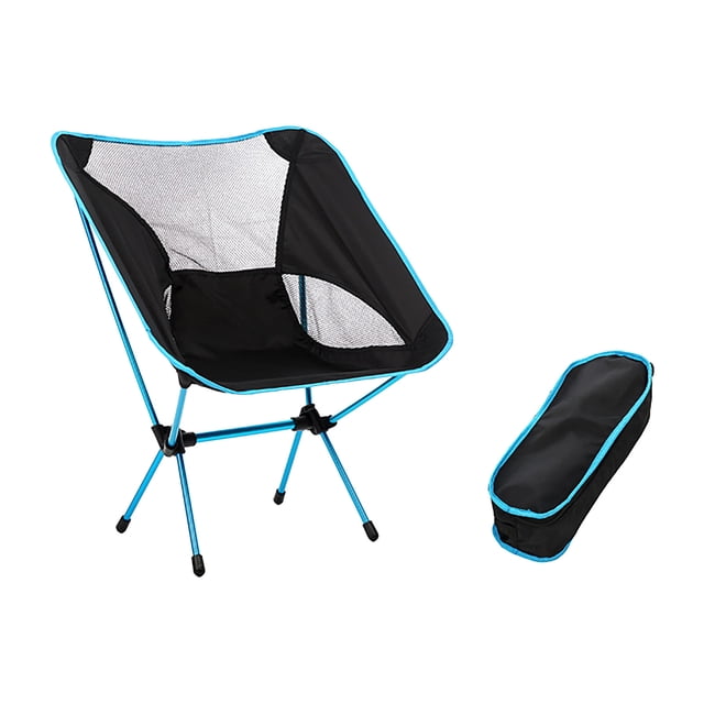 EGNMCR Chaise de Camping et de Randonnée Ultralégère en Alliage d'Aluminium Aéronautique Haute Résistance Chaise Pliante d'Extérieur Chaises Pliantes