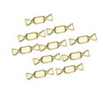 thumbnail image 4 of relayinert Candy Shaped Mini Necklace Organizer Earrings Necklace Storage Yellow 10 Pcs 5Set, 4 of 6