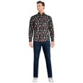 thumbnail image 2 of George Men's Christmas Shirt, 2 of 6