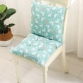 thumbnail image 1 of Coussin de Chaise à Dossier Haut, Coussin pour Chaise Berçante Intérieur Extérieur Toutes Saisons Imperméable avec Sangles, Design Pliable, Lin, 1 of 8