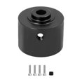 thumbnail image 1 of Baohd 1/14 1/16 Aluminum Alloy Machined For Precision Machined For Precisionerential Gear Box For MJX Black, 1 of 4