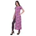thumbnail image 2 of Moomaya Robe Kurti Longue Indienne Imprimée en Coton Tunique Robes pour Femmes, 2 of 5