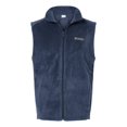 thumbnail image 1 of Steens Mountain Fleece Vest, M, Collegiate Navy, 1 of 3