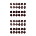 thumbnail image 2 of Transemion 24pieces Effective Decoration Balls Easy To Christmas Essentials Durable coffee 2Set, 2 of 6