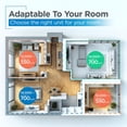 thumbnail image 4 of BLACK+DECKER 12,000 BTU Portable Air Conditioner, Window Kit Included, White, 4 of 8