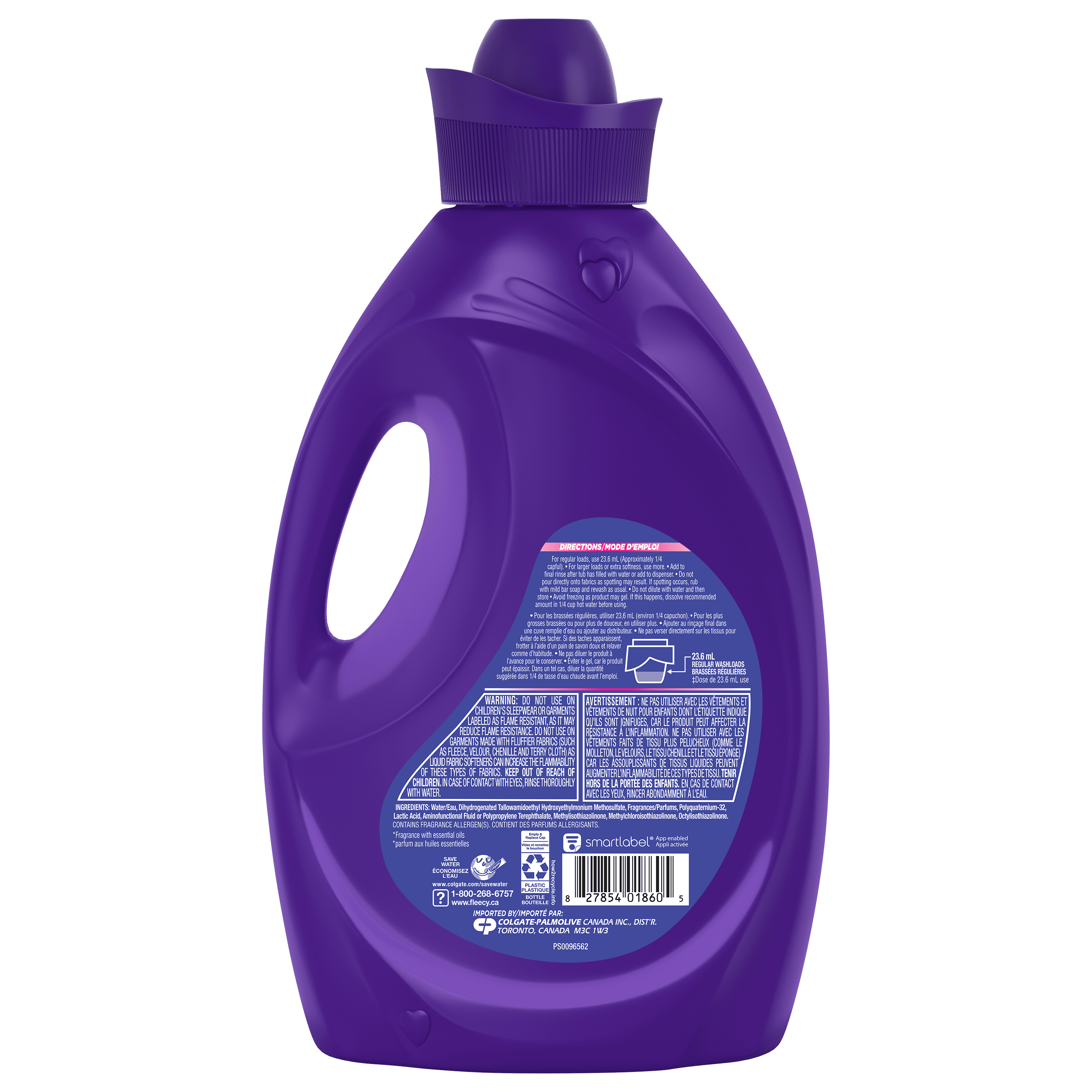 Fleecy Sensations Liquid Fabric Conditioner, Lavender Scent