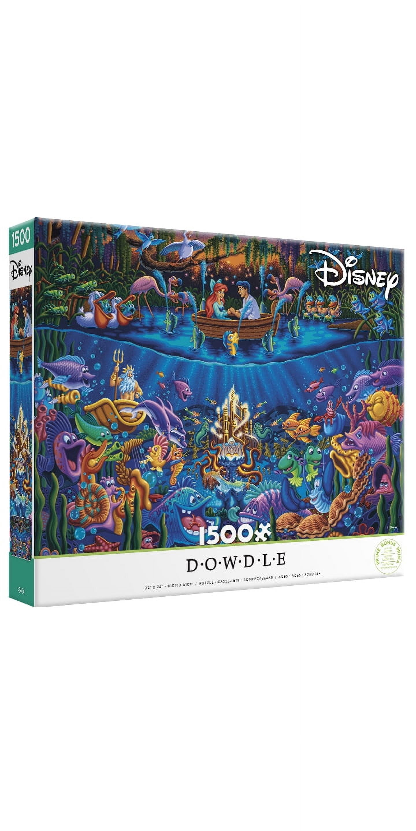 Ceaco The Little Mermaid - Part of Your World 1500-Piece Interlocking Jigsaw Puzzle