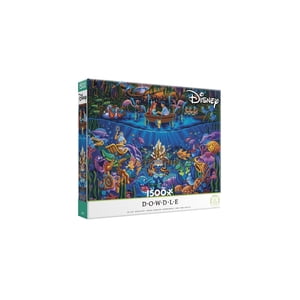 Ceaco The Little Mermaid - Part of Your World 1500-Piece Interlocking Jigsaw Puzzle