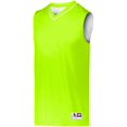 thumbnail image 1 of Augusta sportswear Maillot Réversible Deux Couleurs Garçon, 1 of 1