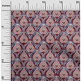 thumbnail image 1 of oneOone Cotton Flex Fabric Damask & Floral Block Print Sewing Fabric BTY 40 Inch Wide, 1 of 4