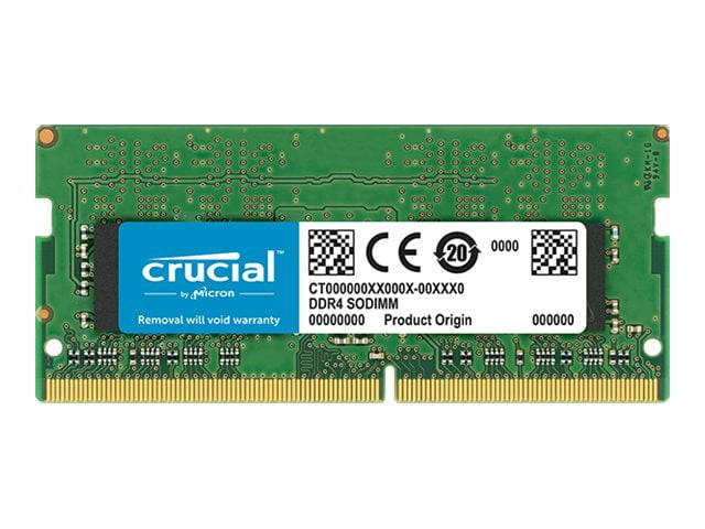 メモリー Crucial 16GB DDR4 SODIMM 2400MHz Crucial - DDR4 - module - 16 GB - SO-DIMM 260-pin - 2400 MHz / PC4