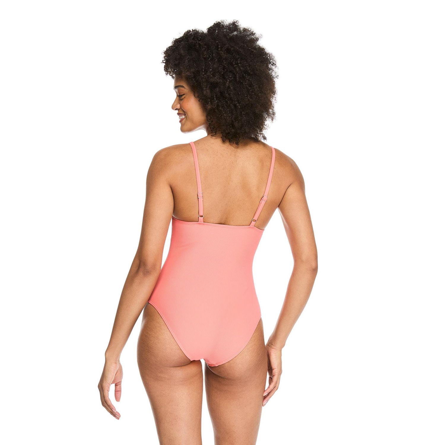 Maillot de bain 1 pièce à encolure dégagée George pour femmes