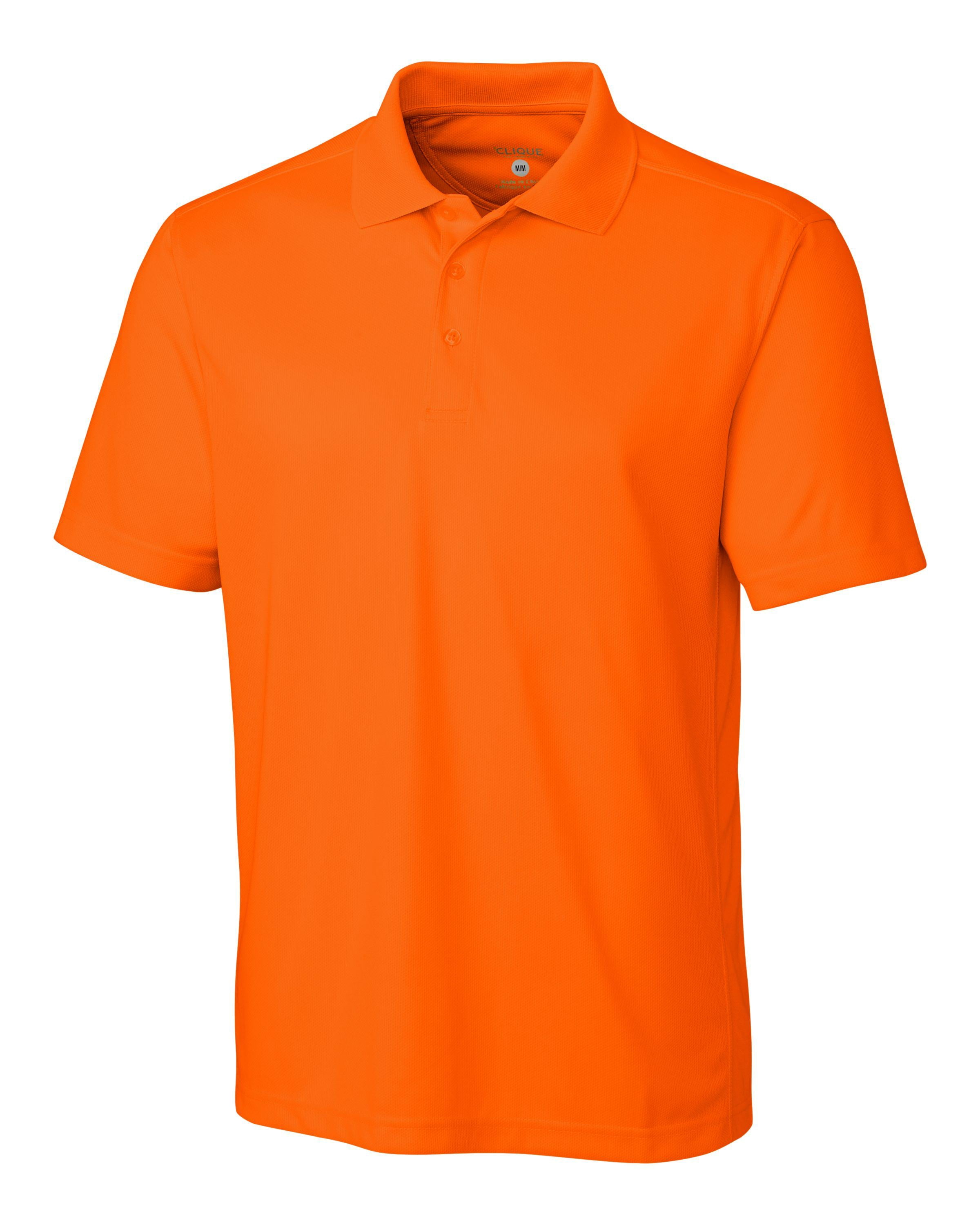Clique Men's Ice Pique Polo Shirt
