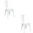 thumbnail image 1 of Chaise de salle à manger en métal Heavenly Collection, ENSEMBLE DE 2, 1 of 7