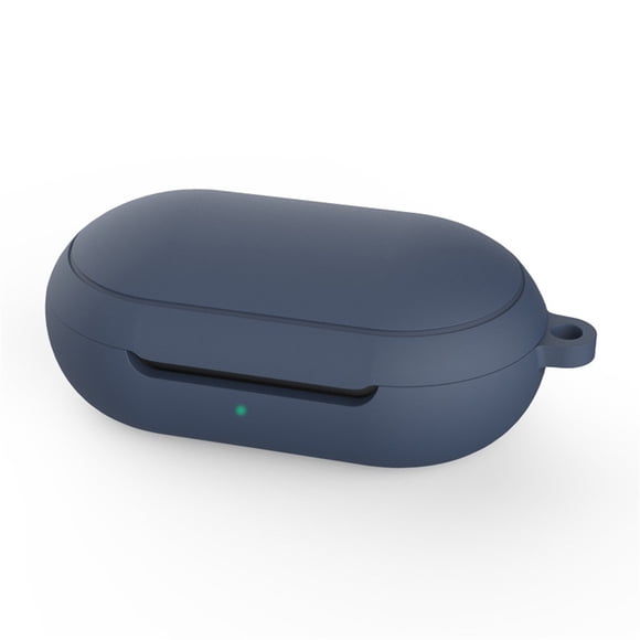 EGNMCR Étui de Protection Complet Flexible Anti-Choc pour Galaxy Buds+ Housse en Silicone