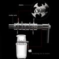 thumbnail image 3 of LPSSTORE Broyeur à Glace Manuel Transparent Multifonctionnel pour la Maison, 3 of 8