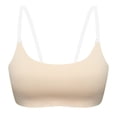 thumbnail image 1 of Women's Transparent Shoulder Strap Backless Underwire Bra, 1 of 5