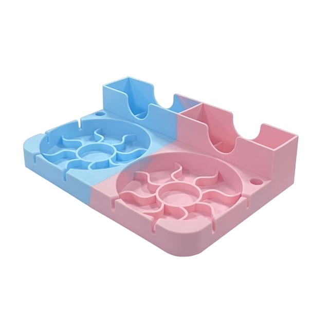 EGNMCR Kitchen Gadgets, Kitchen Accessories, Kitchen Utensils Water Bottle Drying Rack For Accessories Silicones Multifunction AirConvection Fast Dryer Rack Tumblers Cups Mugs Asphalt Trestle