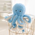 thumbnail image 1 of Simulation Octopus Plush Stuffed Toy Cute Animal Doll Children Gifts, 1 of 5