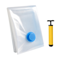thumbnail image 1 of High Capacity Vacuum Bag Package Compressed Organizer for Clothes Space Saving Seal Bags Foldable Storage Bag A, 1 of 6