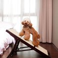 thumbnail image 2 of Merry Products Collapsible Adjustable 33.5 Inch Indoor Dog Cat Ramp Step Stairs, 2 of 7