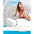 thumbnail image 2 of Intex Canopy Island, Inflatable Pool Lounger with Removable Sunshade for Relaxation, 2 of 7