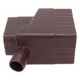 thumbnail image 2 of Rainwater Collection System, Rectangular 40 Inch Hose Reusable Water Diverter System  For Garden Watering White,Black,Green,Dark Brown, 2 of 8